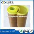 Hot Sale Vidro pano fita adesiva de silicone PTFE Material ptfe fita de vedação Fabricação em Taixing